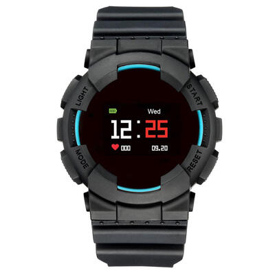 

MX IP68 Waterproof Continuous Heart Rate Blood Oxygen Monitor Smart Watch
