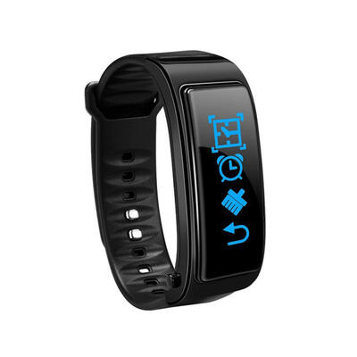 

Y3Plus Smart Talk Band Color Screen Fitness Tracker 2-in-1 Separate Heart Rate Blood Pressure Monitor Caller Bluetooth Headphone