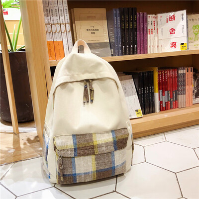 

Ins Wind Bag Backpack for Female College Students