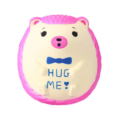 

Gotoamei Squishy Cute Hedgehog Scented Charm Slow Rising Squeeze Stress Reliever Toy HOT