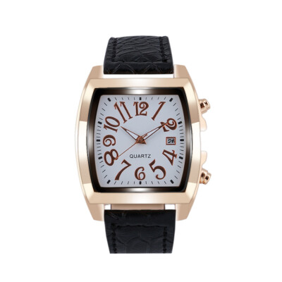 

RM Zhou Lianfa Quartz Movement Fashion Mens Simple Watch