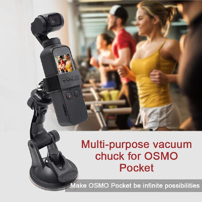 

STARTRC Suction Cup Mount Holder Stand for DJI OSMO Pocket Action Camera Travel Climbing Hiking Bikes