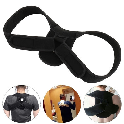 

Unisex Care Health Posture Band Support Body Corset Back Belt Brace Shoulder