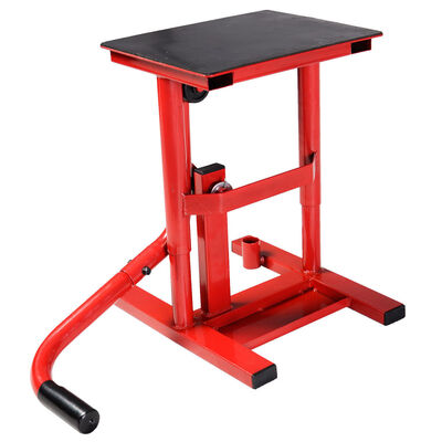 

Dirt Bike Motorcycle Maintenance Steel Motocross Racing Adjustable Lift Stand