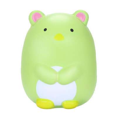 

Gotoamei 12cm Jumbo Squishies Cartoon Bear Cream Scented Squishies Slow Rising Charm Toy