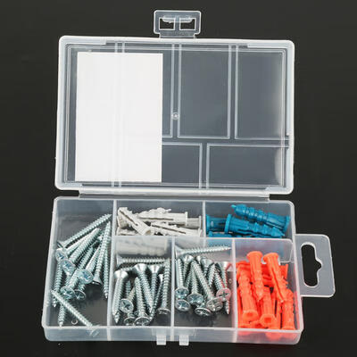 

Greensen 62pcs 3525mm\4025mm\5025mm Drywall Anchor Tapping Screw Set