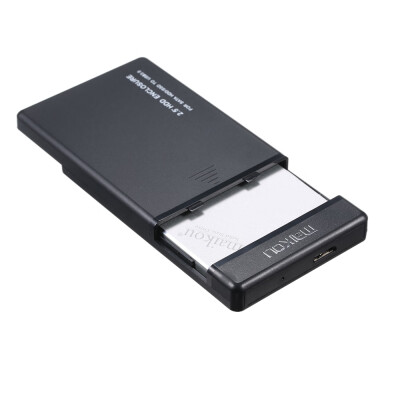 

Maikou HDD Cases 25inch SATA Adapter Hard Drive Enclosure for SSD Disk HDD Box USB30 Transparent