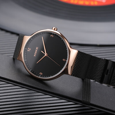 

Automatic mechanical watch waterproof watch male tide luminous mens watch belt student mens watch