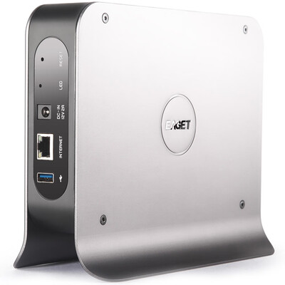 

EAGET Y300 Cloud Intelligent Network Storage Disk Support 6TB Capacity Cloud Disk Storage 100Mbps Network Port USB30 Fast Tra