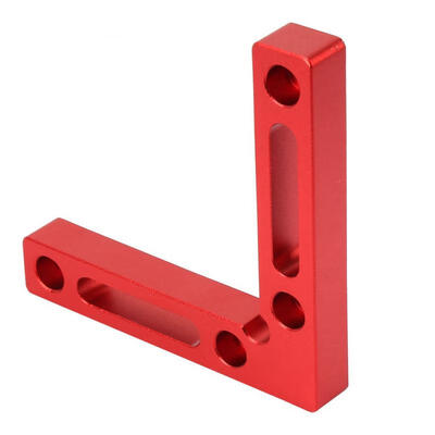 

Greensen Aluminum Alloy 90 Degree Positioning Clamp Woodworking Right Angle Square Ruler