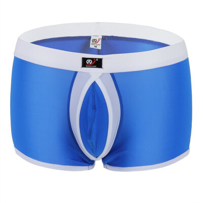 

Mens Underwear Ring Flat Pants Ultra-thin Sexy Mens Underwear Free of Freight