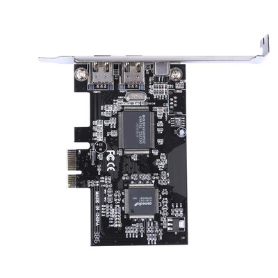 

PCI Express x1 PCI-E FireWire 1394a IEEE1394 Controller Card