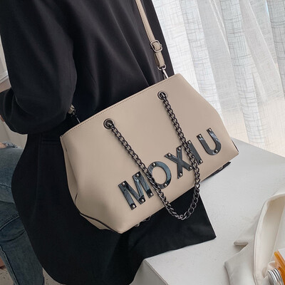 

Autumn&winter fashion big bag popular female bag 2019 new large-capacity shoulder bag wild insyang gas Messenger bag
