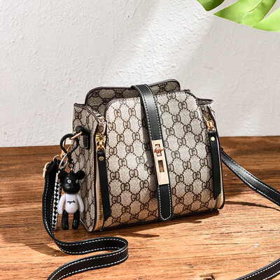 

2018 autumn&winter new womens bag Korean fashion shoulder bag trend oblique handbag casual bag cross-border
