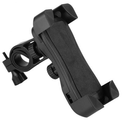 

Greensen Universal Motorcycle Scooter Bike Bicycle Mobile Phone Holder Secure Lock Bracket Mount