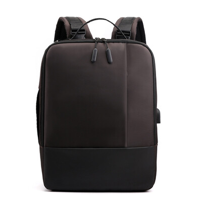 

Fashion single shoulder slung backpack 16 inch laptop storage bag backpack