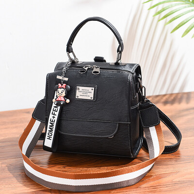 

2019 summer handbags fashion casual female new wave Korean version of the wild Messenger bag shoulder bag bucket handbag wholesale