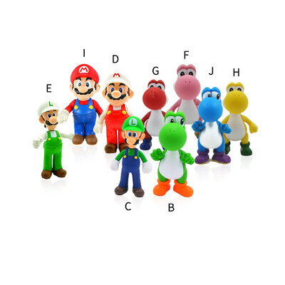 

Super Mario Bros w mushroom Action Figure