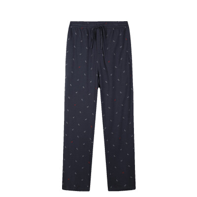 

Schiesser Mens Cotton Home Casual Pants E913767P Dark Grey 7901
