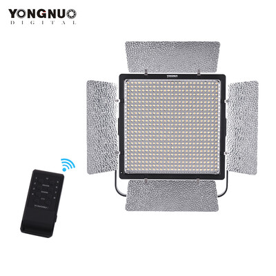 

YONGNUO YN860 3200K-5500K Bi-Color Temperature Pro LED Video Light Fill Light Adjustable Brightness CRI 95 with CT Filters Remote