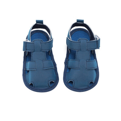 

Baby Summer Boys fashion frosted sandals Sneakers Infant shoes 0-18  baby sandals