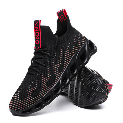 

Brand Design 2019 Hot Selling New Men Sneakers Fashion Breathable Air Cushion Men Casual Shoes Running Sneakers Zapatos Hombre
