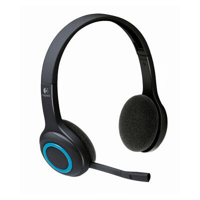 

Logitech H600 Over The Head Wireless Headset Gaming Headphones With Mic