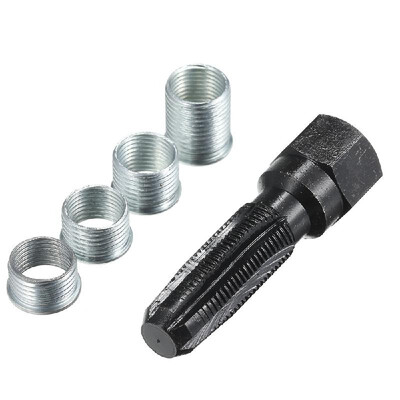 

New 14MM Spark-plug Cylinder Rethread Tool Kit Screw Regenerator