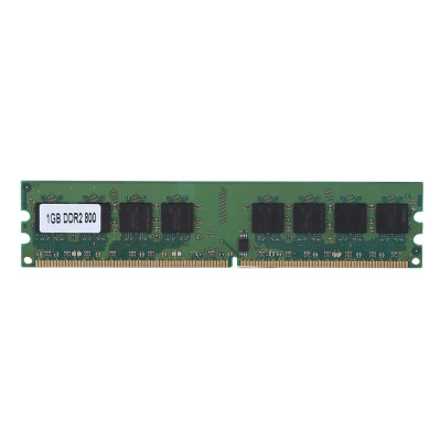 

Greensen 1GB DDR2 800MHz 240Pin For Desktop Motherboard Dedicated Memory RAM Fully Compatible DDR2 240Pin DDR2 800MHz