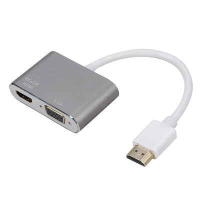 

Greensen CableDeconn Micro HDMI to HDMI VGA HD TV Projector Video Converter Adapter HD Converter Adapter Video Converter
