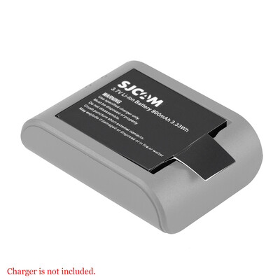 

37V 900mAh Rechargable Li-ion Replacement Battery for SJCAM SJ4000 SJ5000 M10 X1000 Sports Camera