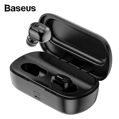 

Baseus Encok True Wireless Earphones W01 bluetooth 50 headphone for phone with microphone