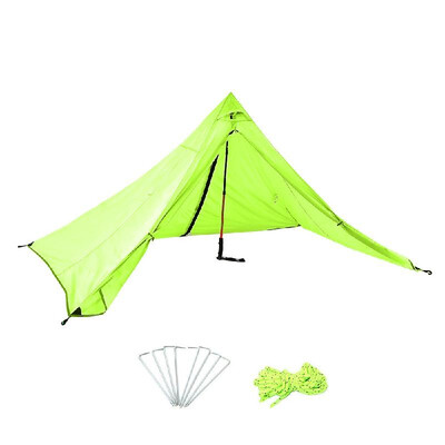 

Double Layer Water Resistant Backpacking Tent Outdoor Camping Tent for Fishing Hunting Beach Travel