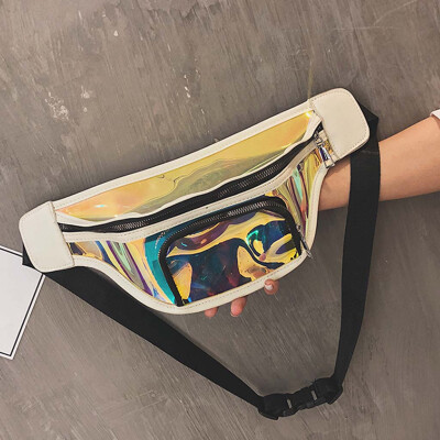 

Tailored Womens Fashion Color Crossbody Bag Transparent Shoulder Bag Multifunction Bag