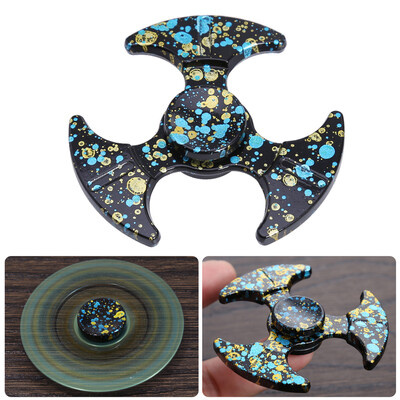 

EDC Fidget Hand Spinner Rainbow Finger Gyro Toy Focus ADHD Autism