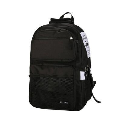 

Super Flame Fashion Shoulder Bag Personality Male Street Shoulder Bag Fashion Couple Shoulder Bag Outdoor Travel Bag