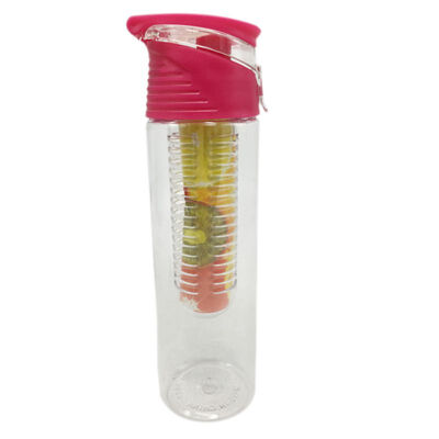 

Free Fruit Infuser Juice Shaker Sports Lemon Water Bottle Tour hiking Portable Climbing Camp Bottles
