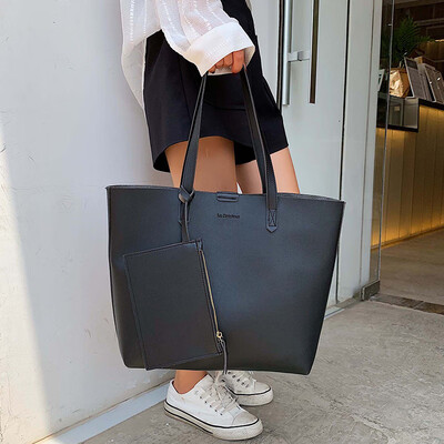 

High-end versatile fashion big bag summer small fresh womens bag 2019 new large-capacity casual shoulder bag