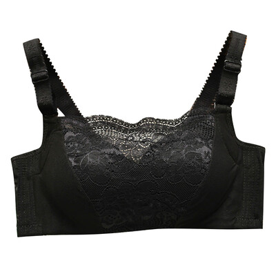 

Toponeto Woman Sexy An Comfortable Adjustment Lace Low Opening Shoulder Strap Underwear