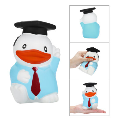 

Siaonvr Squishies Cap Duck Scented Slow Rising Squeeze Toys Stress Reliever Toys
