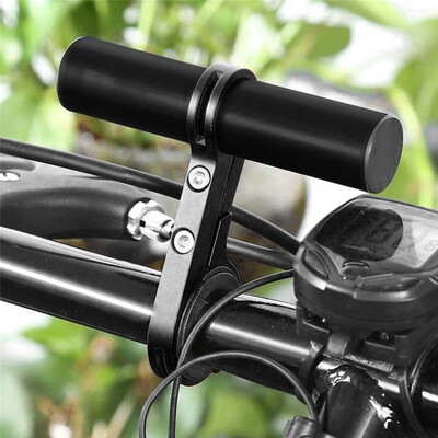 

Greensen Stable Bicycle Extender Mount Clip Clamp Bike Handlebar Flashlight Torch Bracket Holder