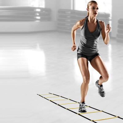 

Durable 9 rung 165 Feet 5M Agility Ladder for Soccer Speed Training