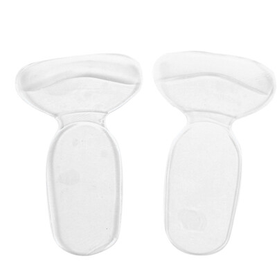 

2 in 1 Silicone Foot Care Protector High Heel Shoe Liner Grip Back Insole