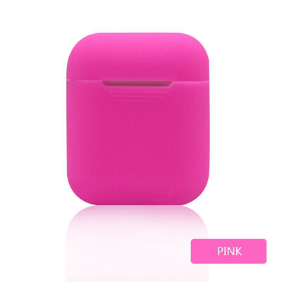 

Headphone Case For Apple Airpods Strap Soft Silicone Headphone Case Headphones Accessories Protection Bluetooth Case
