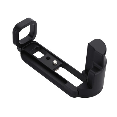 

LB-EPL5 Black Aluminum Dedicated Camera Quick Release -Plate Hand Grip Bracket with 14" Mounting Screw for Olympus E-PL5 E-PL6