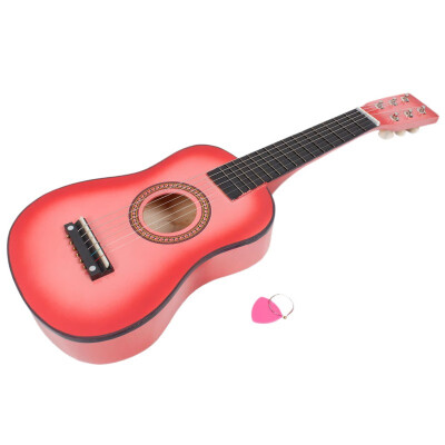 

Ktaxon 23" 6-String Acoustic Guitar - Kids Educational Toy - Black