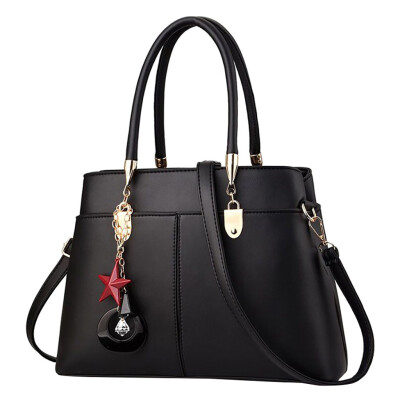 

Tailored Fashion Women Star Pendant Leather Casual Tote Messenger Bags Crossbody Bags