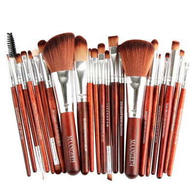 

〖Follure〗New 22pcs Cosmetic Makeup Brush Blusher Eye Shadow Brushes Set Kit