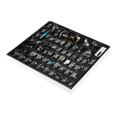 

Greensen 62PCS Household Multifunctional Sewing Machine Parts Press Foot Sew Machine Accessories Kit Set