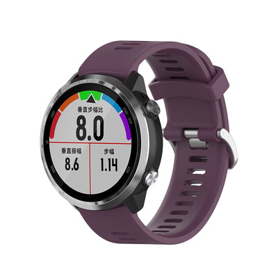 

ECSEM Sport Bands for Forerunner 645645 Music Silicone Strap Wristband for Garmin Forerunner 645 GPS Running Watch